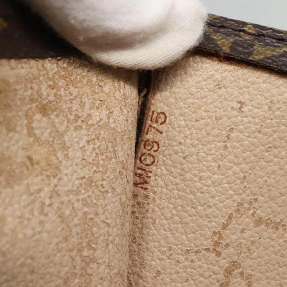 LOUIS VUITTON Monogram Sac Plat Hand Bag M51140 - Picture 12 of 16